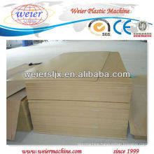 WPC Skinning board machine